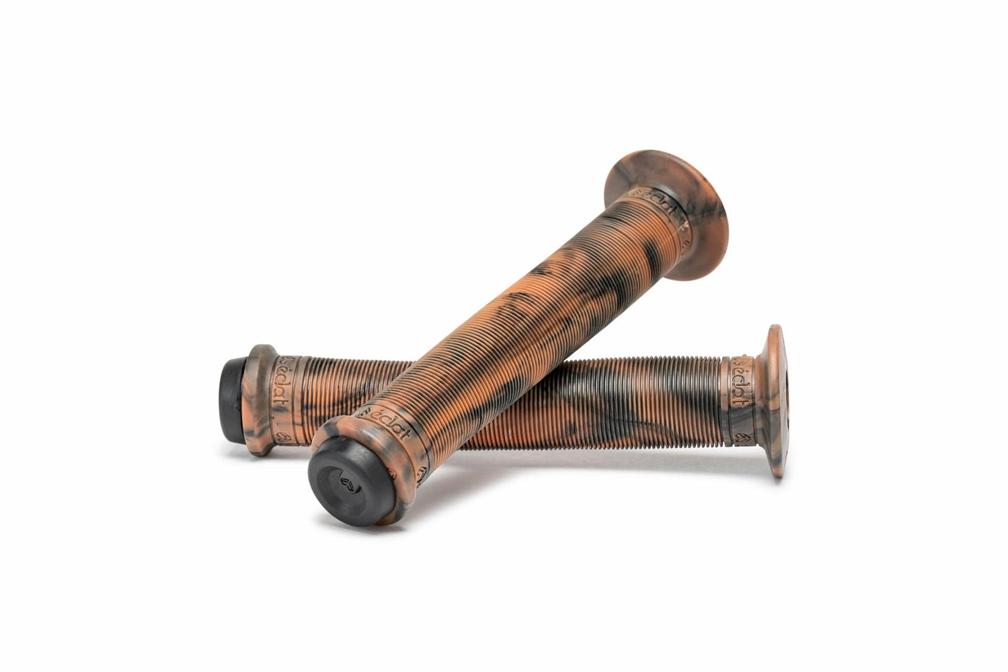 Eclat BMX Parts Gum/Black Swirl Eclat Zap Grips