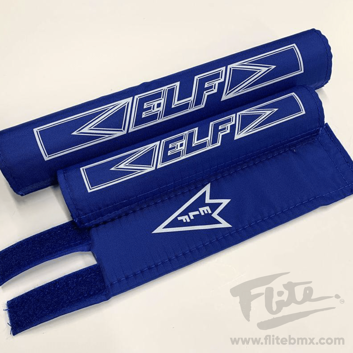 Flite Old School BMX ELF 1983 Logo Old School BMX Pad Set