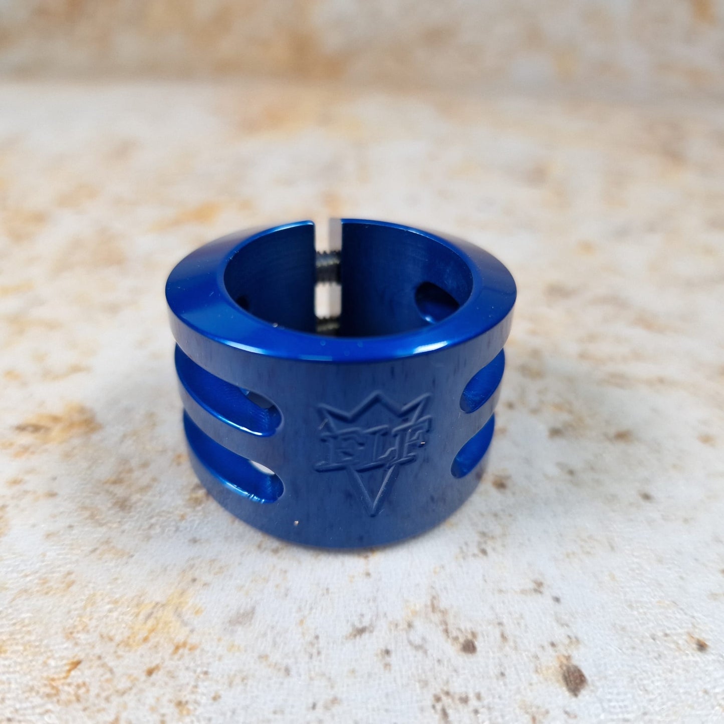 ELF BMX Old School BMX Blue / 25.4mm ELF Satellite Seatclamp