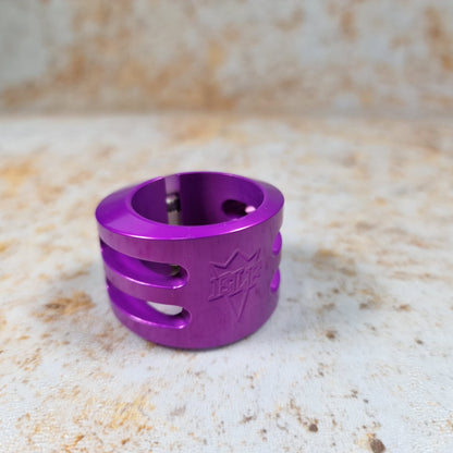 ELF BMX Old School BMX Purple / 25.4mm ELF Satellite Seatclamp