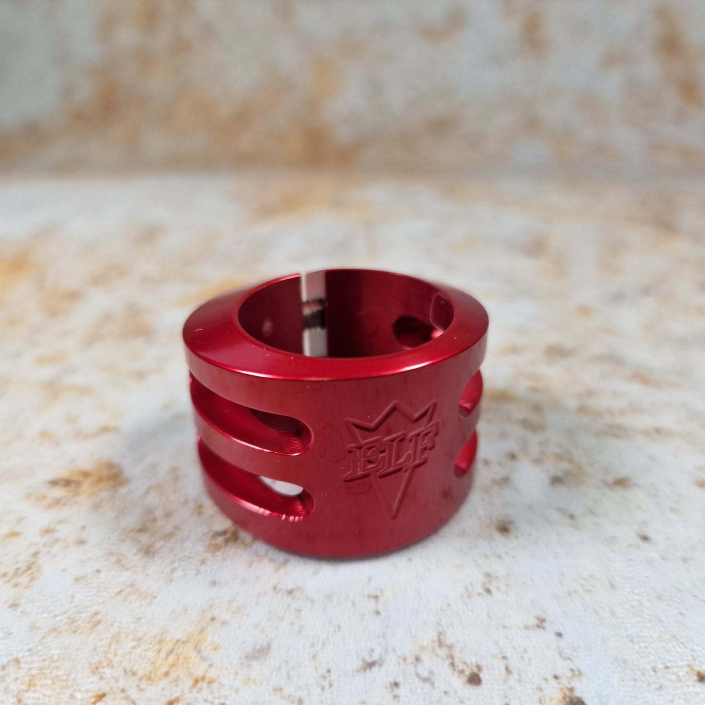 ELF BMX Old School BMX Red / 25.4mm ELF Satellite Seatclamp