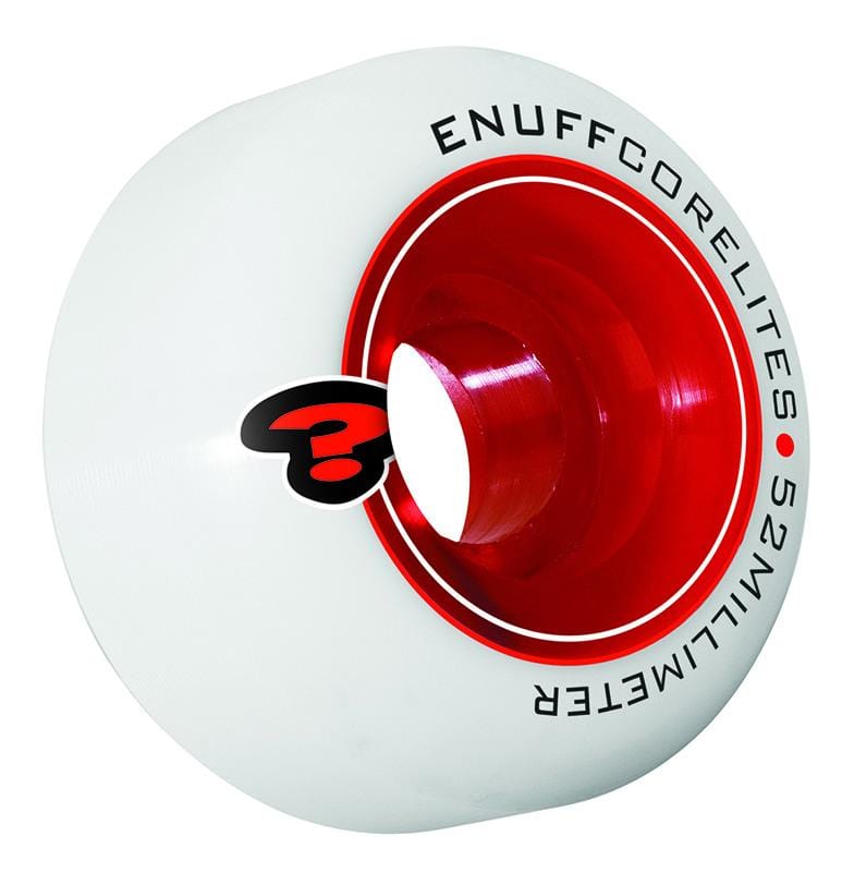 Enuff Corelites 52mm 101a Skateboard Wheels