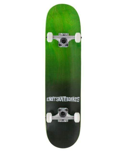 Enuff Skateboards Green Enuff Fade Complete 7.75 Skateboard