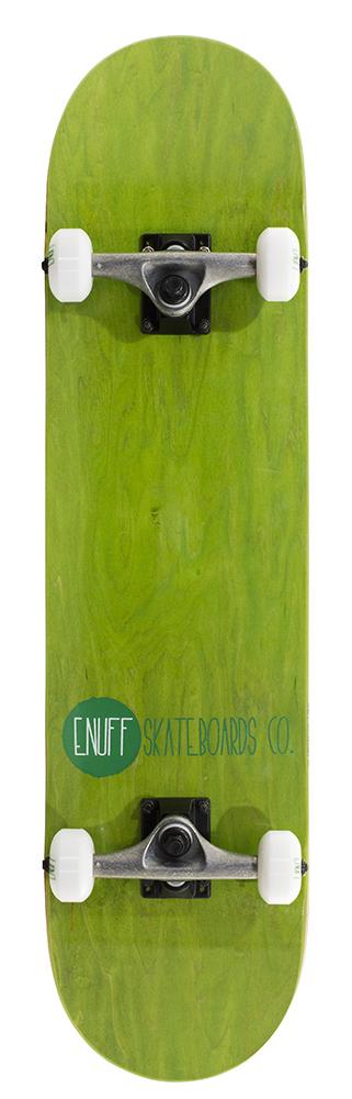 Enuff Skateboards Enuff Logo Stain Complete Skateboard