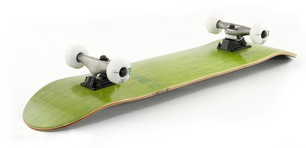 Enuff Skateboards Enuff Logo Stain Complete Skateboard