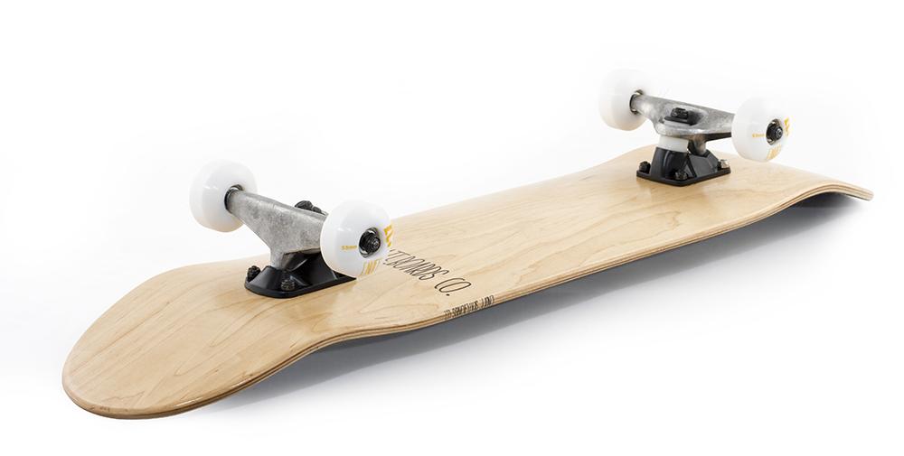 Enuff Skateboards Enuff Logo Stain Complete Skateboard