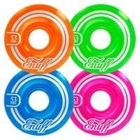 Enuff Skateboards Disco Mix / 53mm Enuff Refresher II Skateboard Wheels Colours