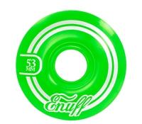 Enuff Skateboards Green / 53mm Enuff Refresher II Skateboard Wheels Colours