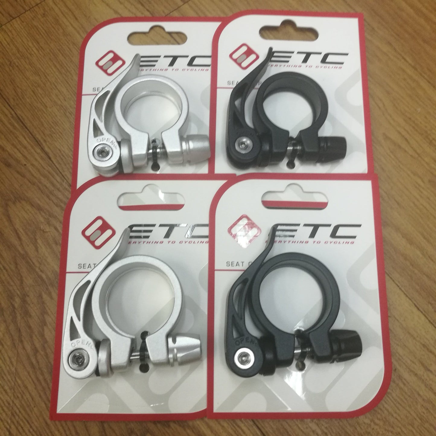 ETC BMX Parts ETC QR Seat Clamp