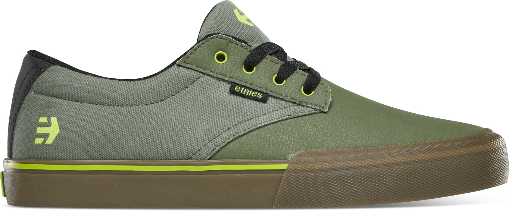 Etnies Clothing & Shoes Etnies Jameson Vulc BMX Tom Dugan Shoes Green / Gum