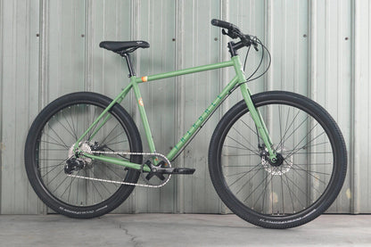 Fairdale Bikes Fairdale 2022 Weekender Archer 27.5" Bike Matte Sage Green SRAM Version