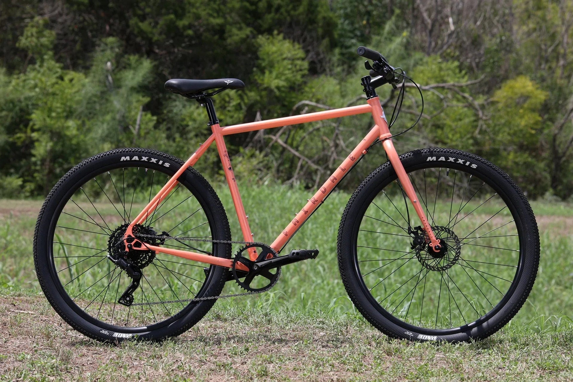 Fairdale 2023 Weekender Bike Archer Matte Coral Red Alans BMX