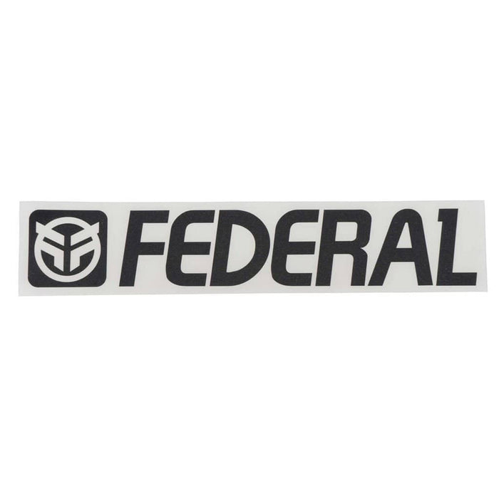 Federal BMX Parts Federal 170mm Die Cut Sticker