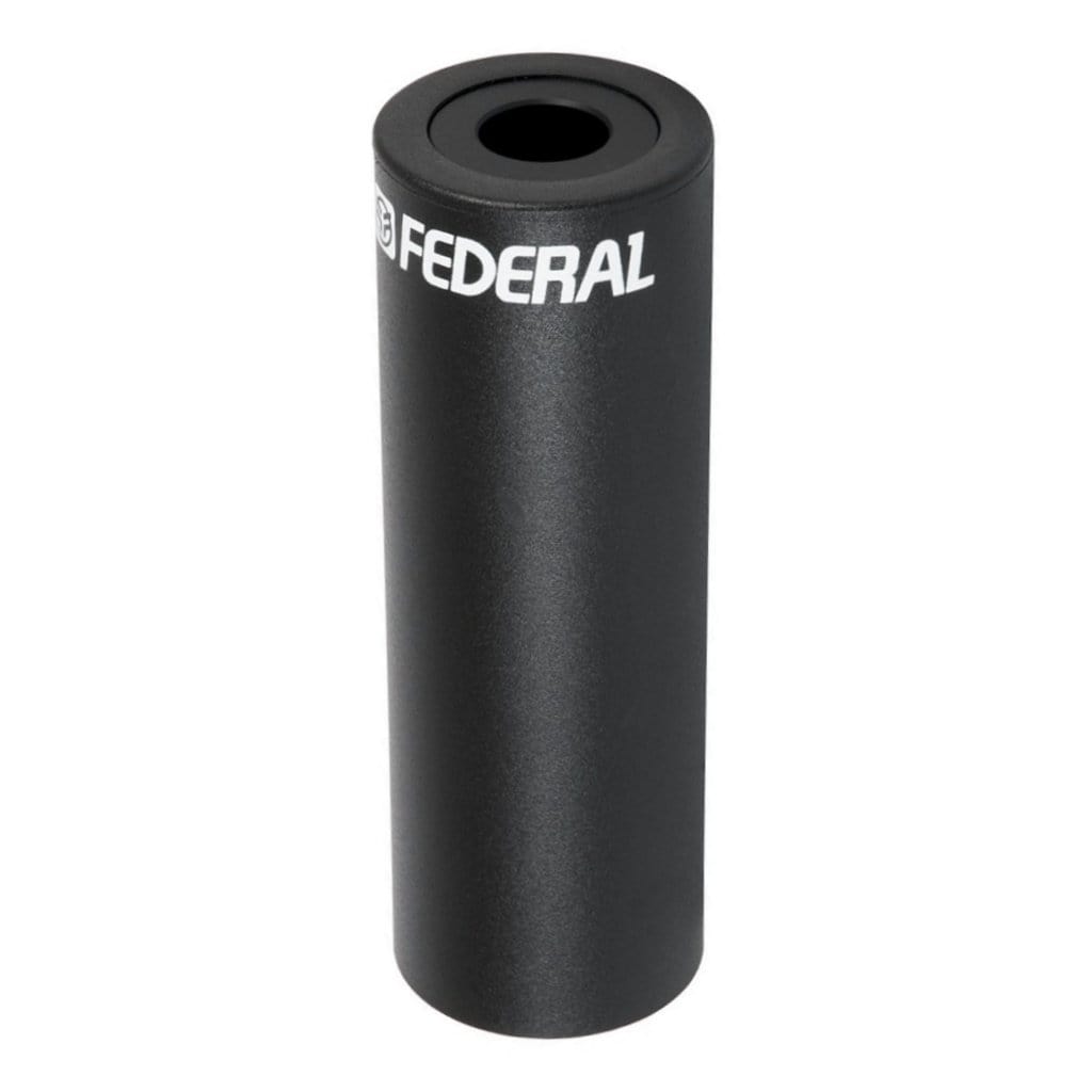 Federal BMX Parts Federal 4.15" Plastic / Alloy Peg Black 14mm (Each)