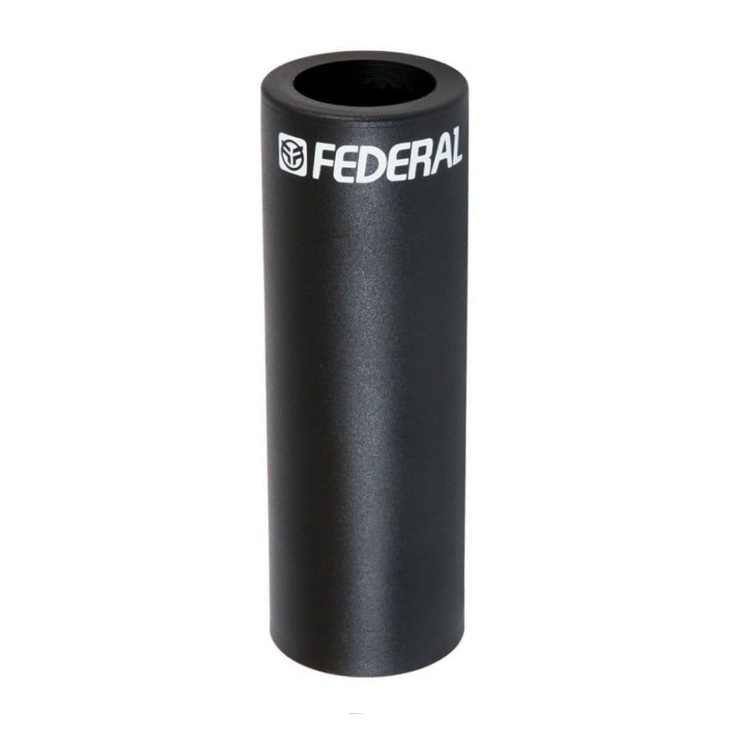 Federal BMX Parts Federal 4.15" Plastic Peg Sleeve Black (Each)