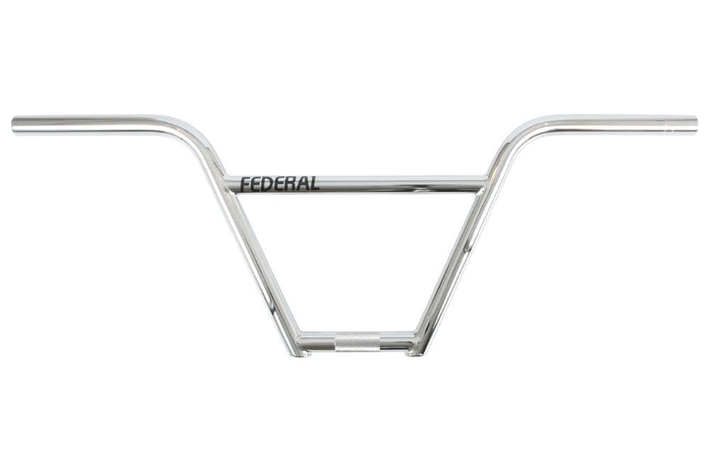 Federal BMX Parts Federal 4 Piece Drop V2 Bars Chrome