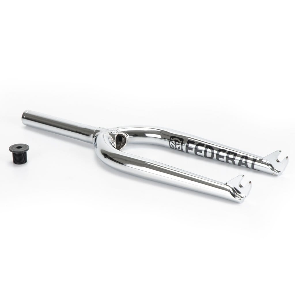 Federal BMX Parts Chrome / 15mm Federal Assault Fork 15mm Offset