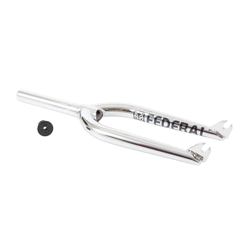 Federal BMX Parts Chrome / 22mm Federal Assault Fork 22mm Offset