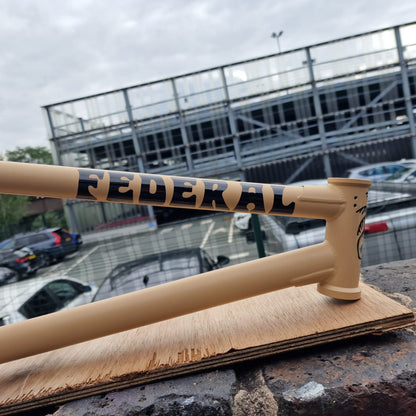 Federal BMX Parts Federal Boyd ICS2 Frame Matt Cream