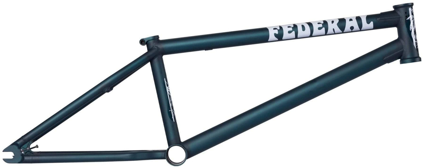 Federal BMX Parts Federal Boyd ICS2 Frame Matt Trans Dark Blue