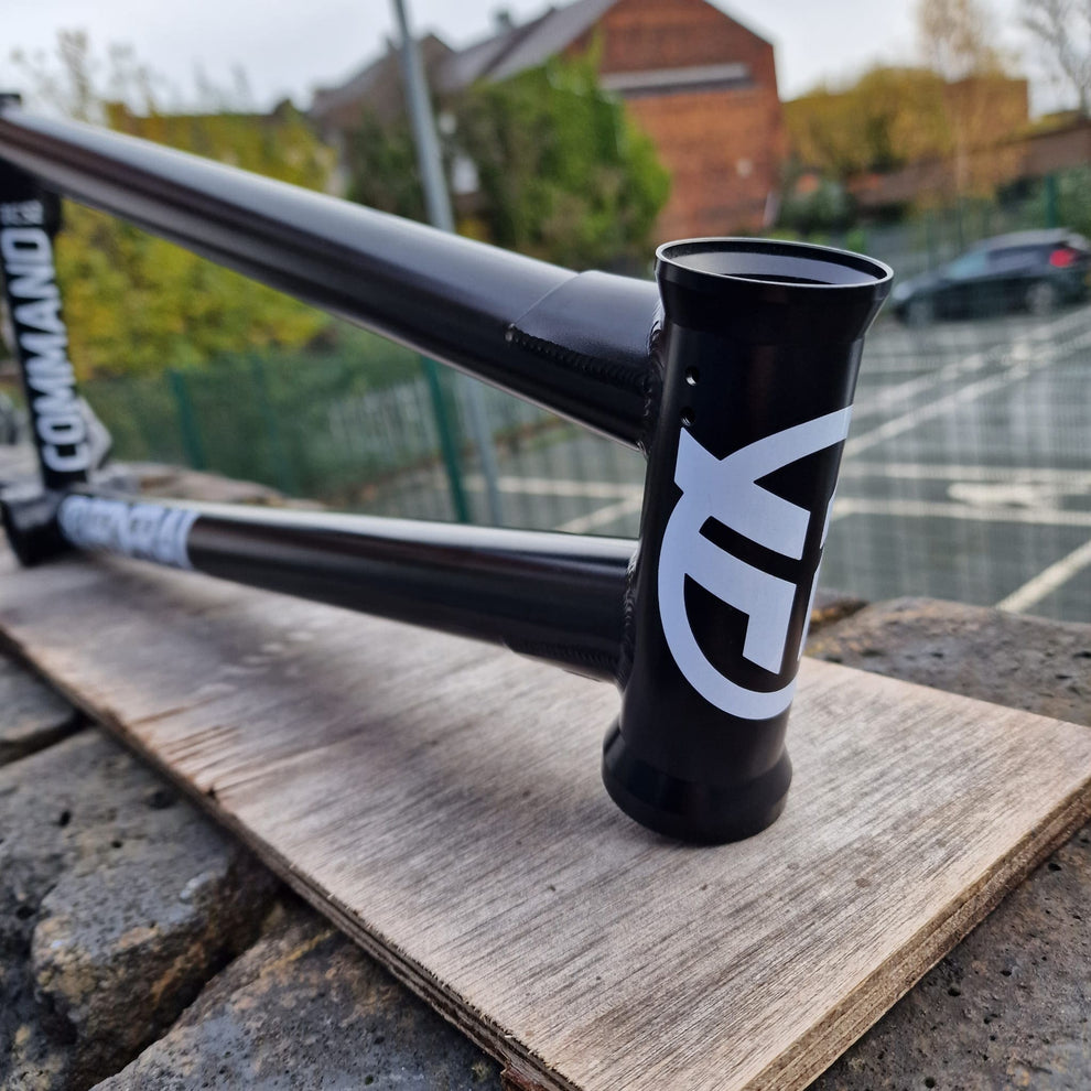 Federal Command ICS2 BMX Frame Black | Alans BMX