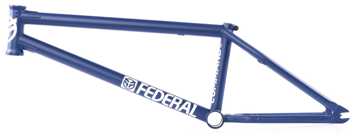 Federal BMX Parts Federal Command ICS2 Frame Matt Dark Navy Blue