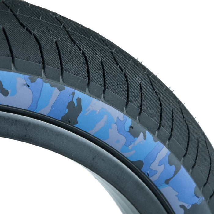 Federal BMX Parts Federal Command LP 2.40 Tyre Black With Blue Camo Sidewall