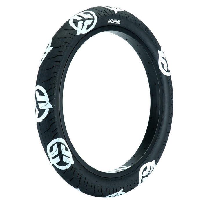 Federal BMX Parts Federal Command LP Tyre 2.40 Black With White Logos