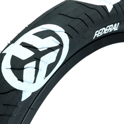 Federal BMX Parts Federal Command LP Tyre 2.40 Black With White Logos