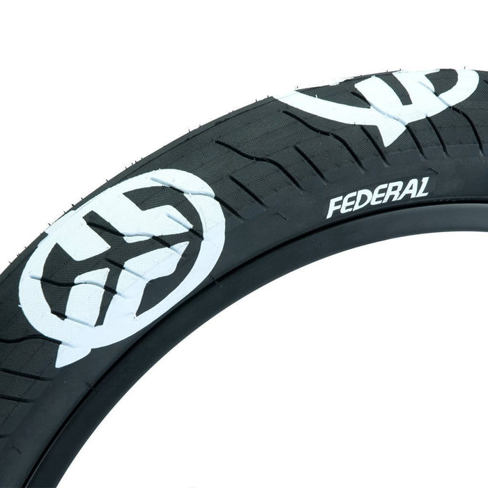 Federal BMX Parts Federal Command LP Tyre 2.40 Black With White Logos