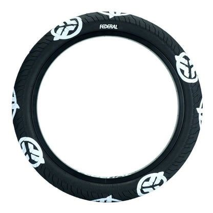 Federal BMX Parts Federal Command LP Tyre 2.40 Black With White Logos