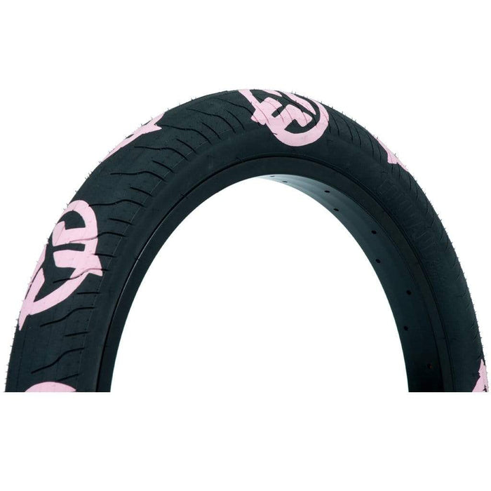 Federal BMX Parts Federal Command LP Tyre Black with Pink Logos