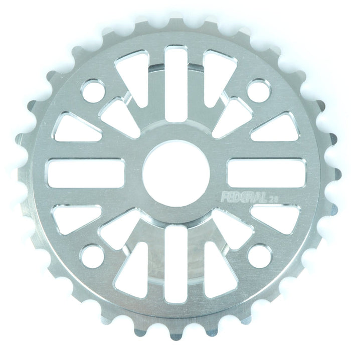 Federal BMX Parts Federal Command Sprocket Silver