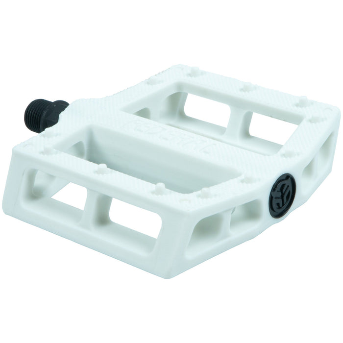 Federal BMX Parts White Federal Contact Plastic Pedals