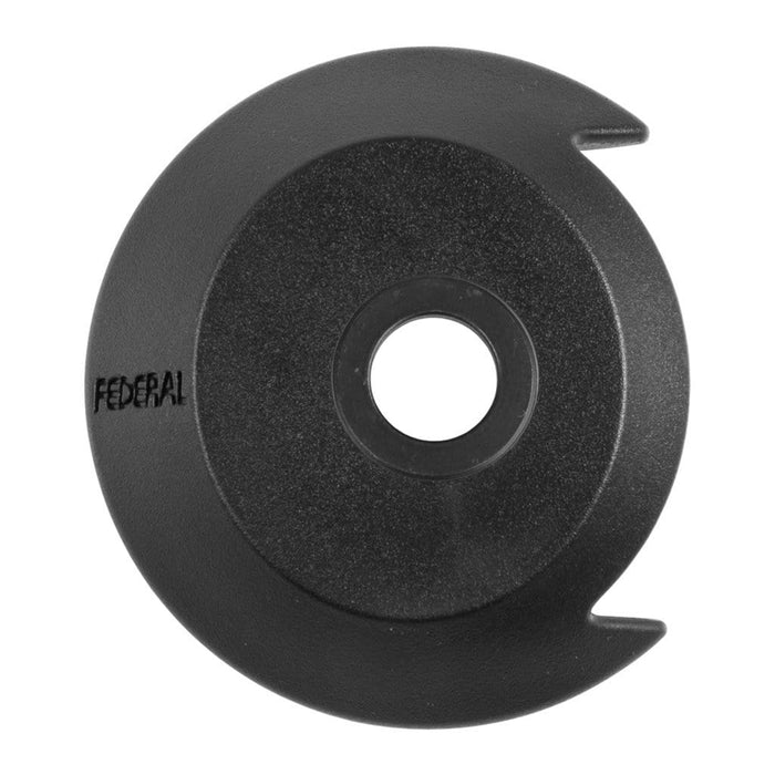 Federal BMX Parts Federal Drive Side Plastic Hubguard With Universal Washer Black 14mm
