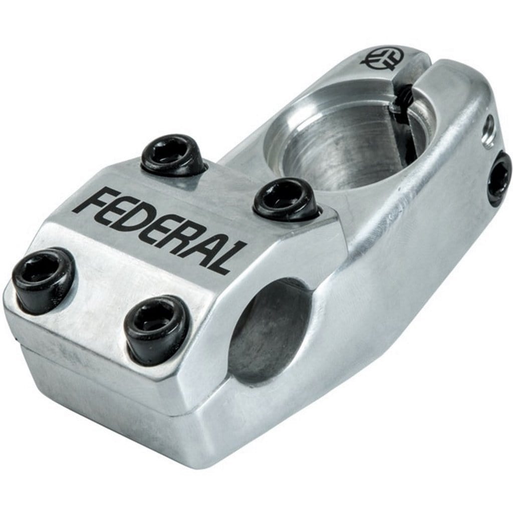 Federal BMX Parts Federal Element Top Load Stem Silver