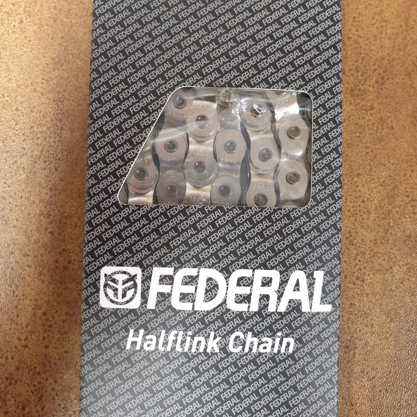 Federal BMX Parts Chrome Federal Half Link Chain