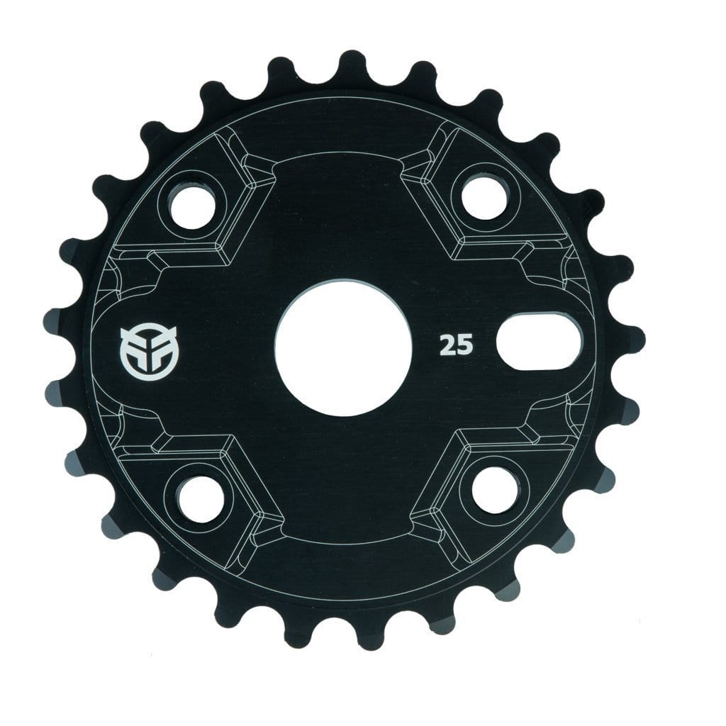 Federal BMX Parts Federal Impact Guard Sprocket Black