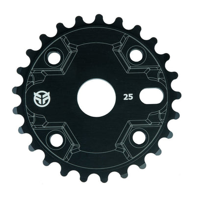 Federal BMX Parts Federal Impact Guard Sprocket Black