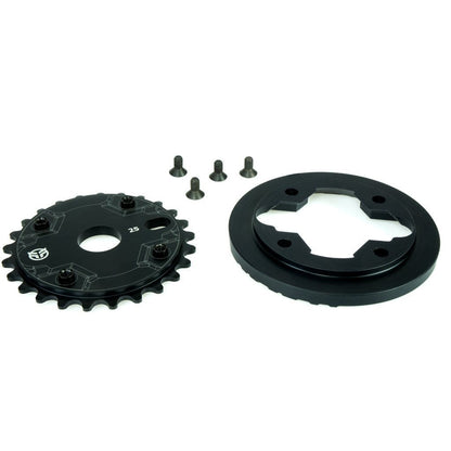 Federal BMX Parts Federal Impact Guard Sprocket Black