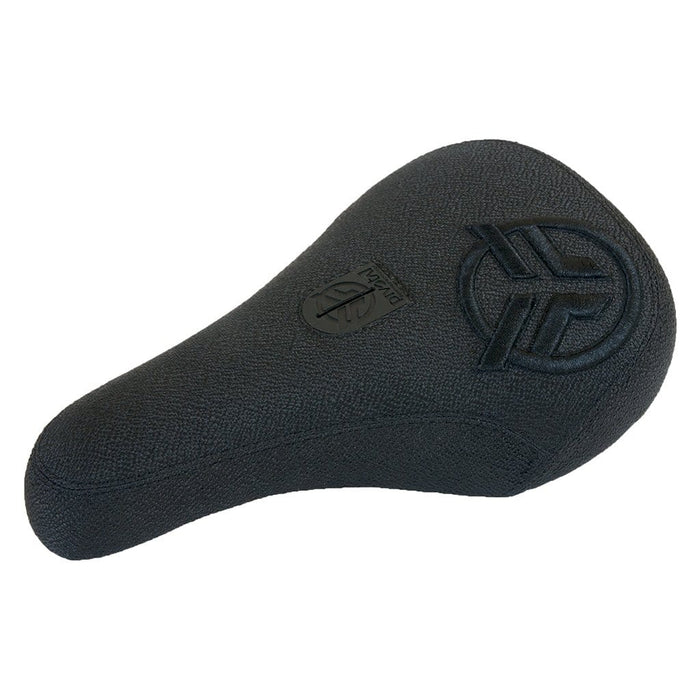 Federal BMX Parts Federal Mid Pivotal Logo Seat Black With Raised Black Embroidery