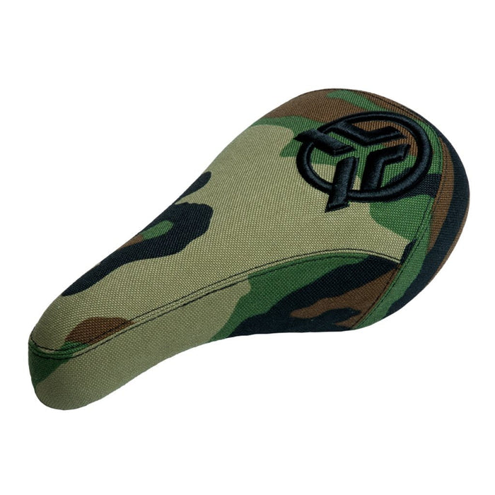 Federal BMX Parts Federal Mid Stealth Logo Seat Camo With Raised Black Embroidery