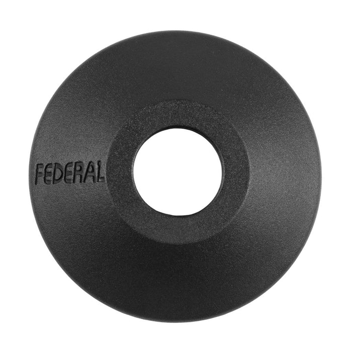 Federal BMX Parts Title Federal Non Drive Side Plastic Hubguard With Motion Freecoaster Cone Nut