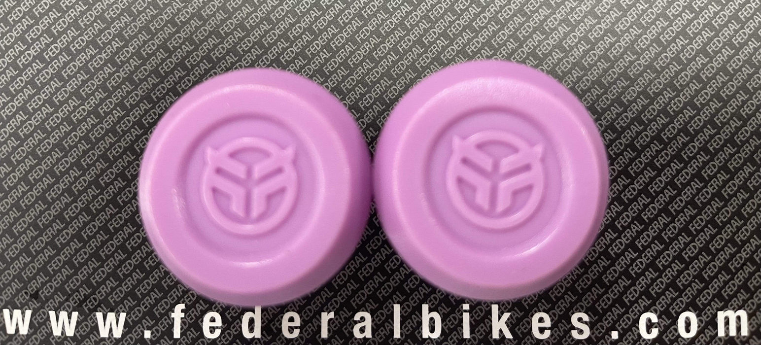 Federal BMX Parts Federal Nylon Bar Ends Purple