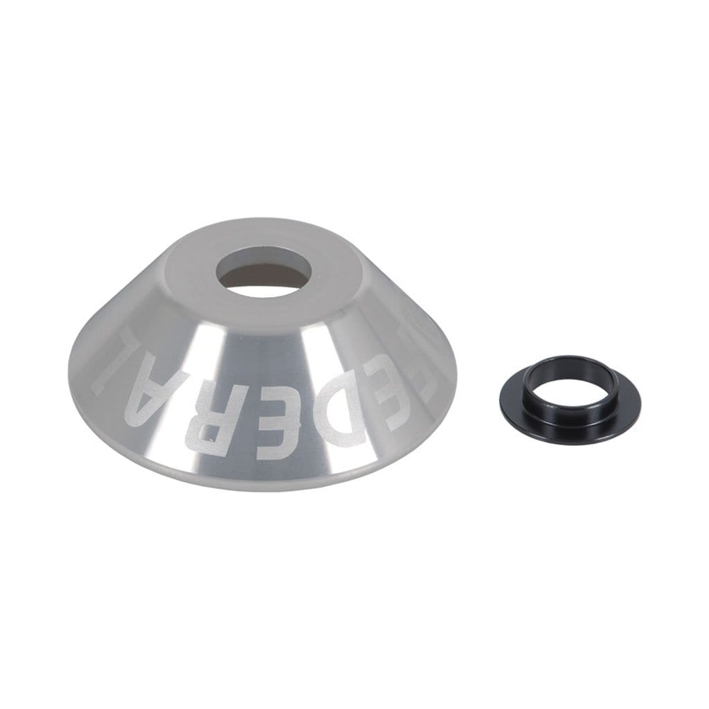 Federal BMX Parts Silver Federal Rear Hubguard Silver 14mm