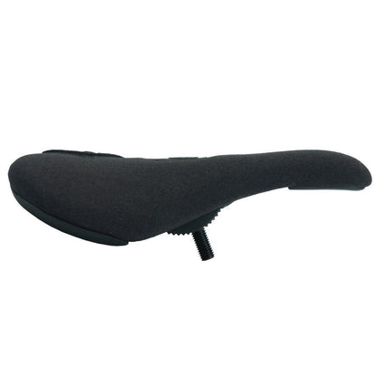 Federal BMX Parts Federal Slim Pivotal Logo Seat - Black With Raised Black Stitching