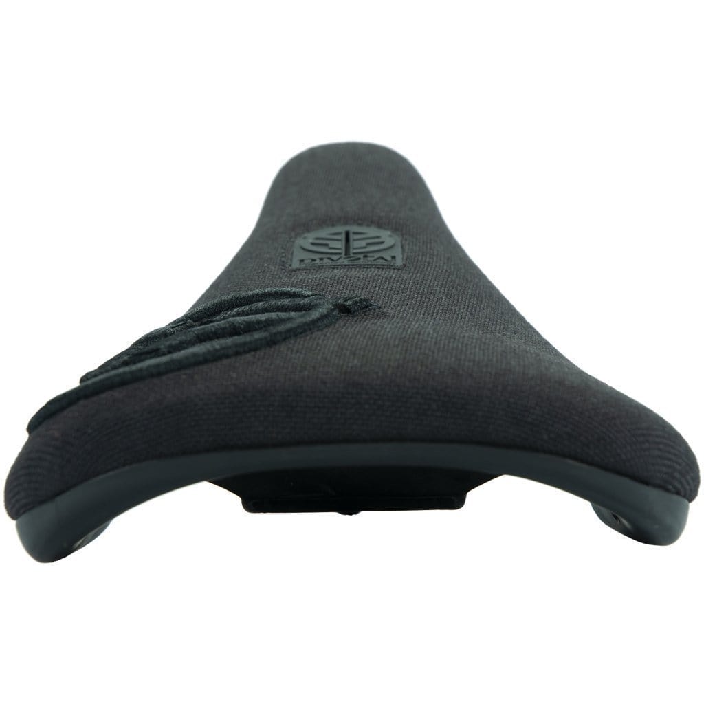 Federal BMX Parts Federal Slim Pivotal Logo Seat - Black With Raised Black Stitching