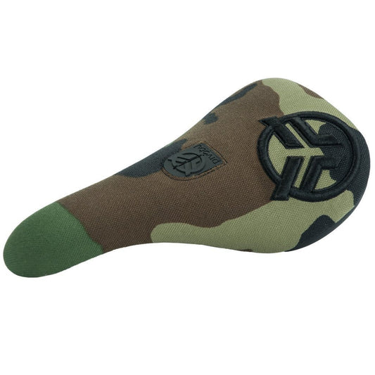 Federal BMX Parts Federal Slim Pivotal Logo Seat - Camo With Raised Black Stitching