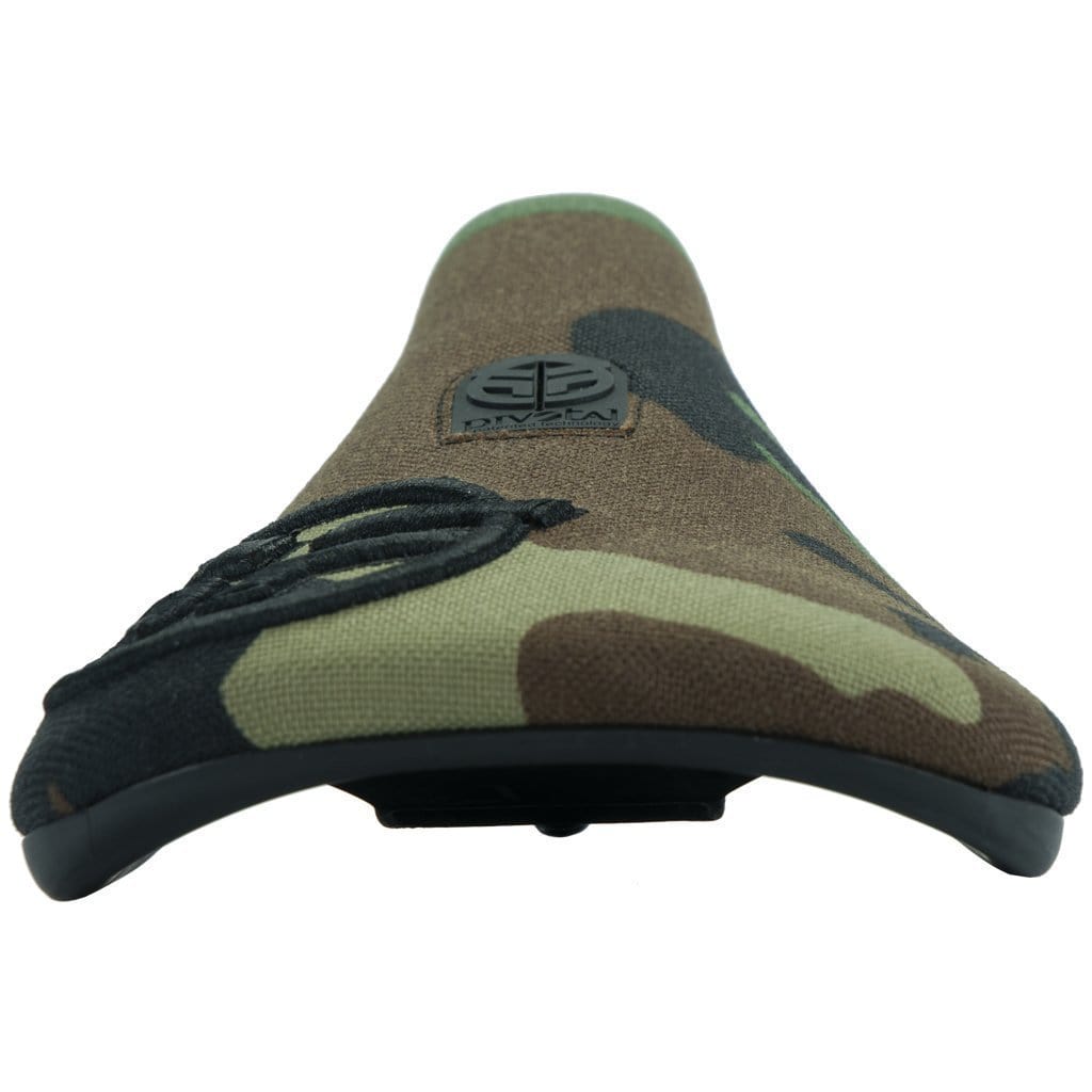 Federal BMX Parts Federal Slim Pivotal Logo Seat - Camo With Raised Black Stitching