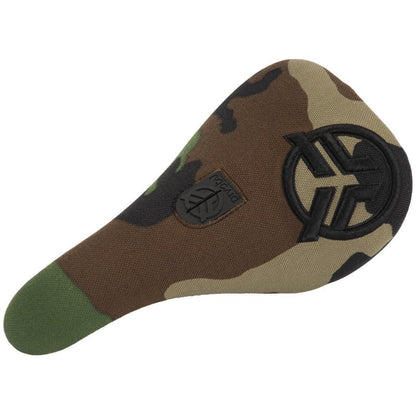 Federal BMX Parts Federal Slim Pivotal Logo Seat - Camo With Raised Black Stitching